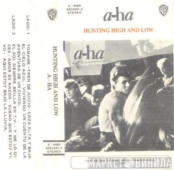  a-ha  - Hunting High And Low