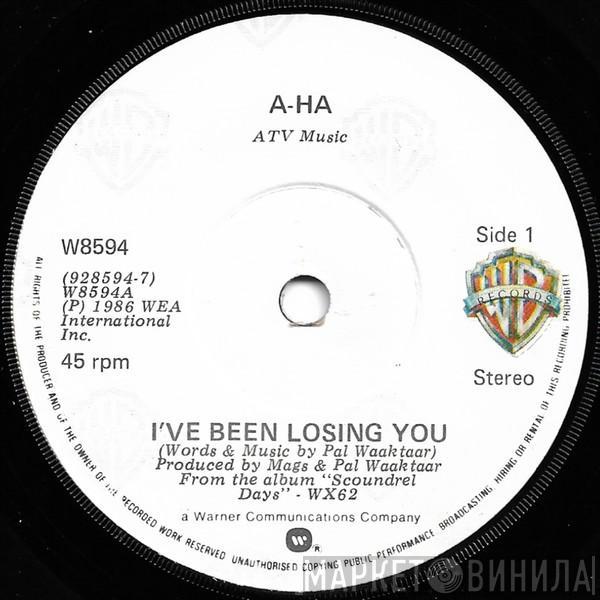 a-ha - I've Been Losing You