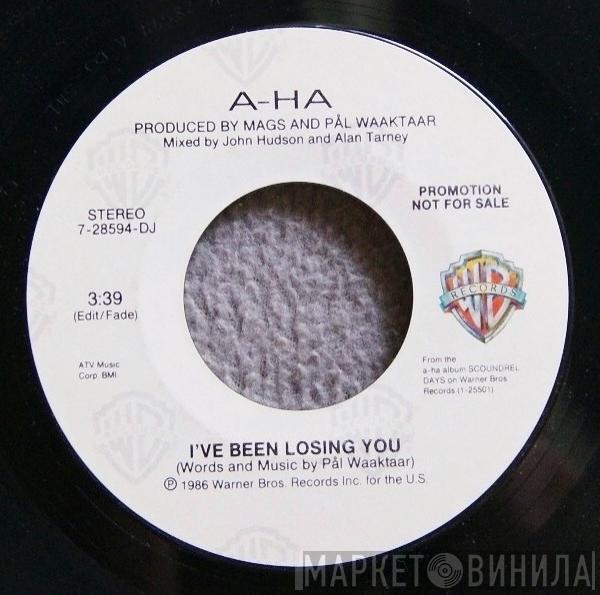  a-ha  - I've Been Losing You