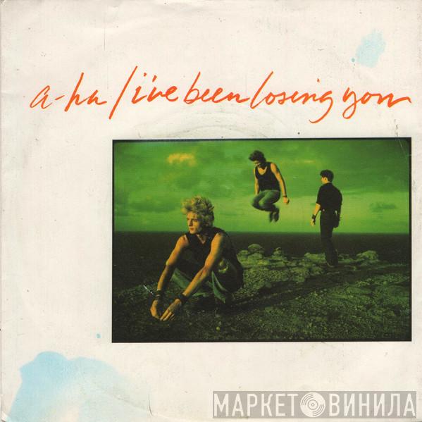  a-ha  - I've Been Losing You