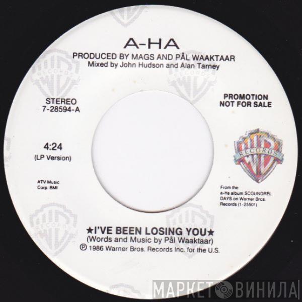  a-ha  - I've Been Losing You