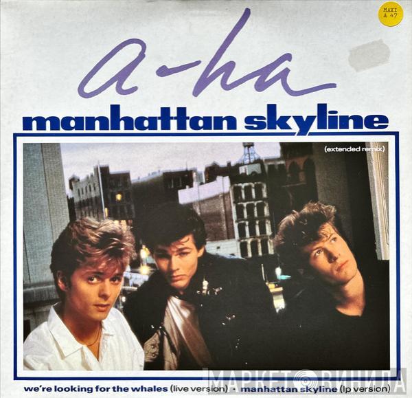  a-ha  - Manhattan Skyline (Extended Remix)