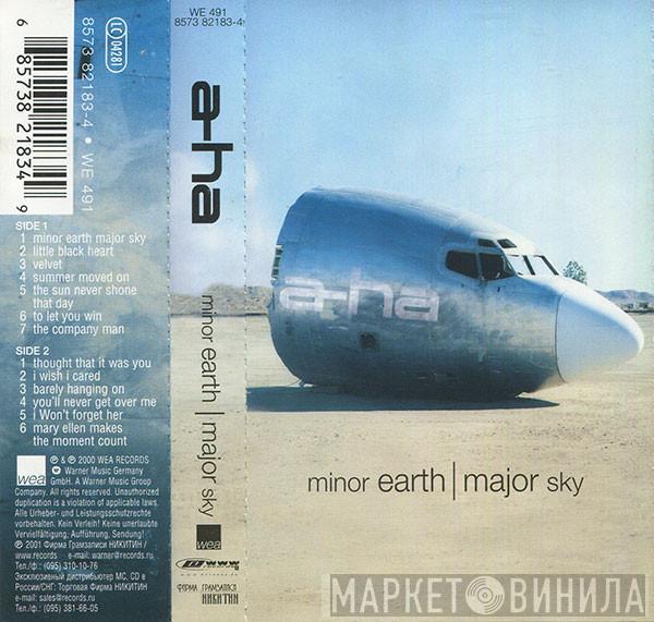 a-ha  - Minor Earth | Major Sky