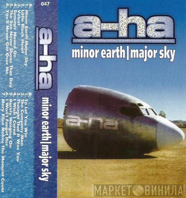 a-ha  - Minor Earth | Major Sky