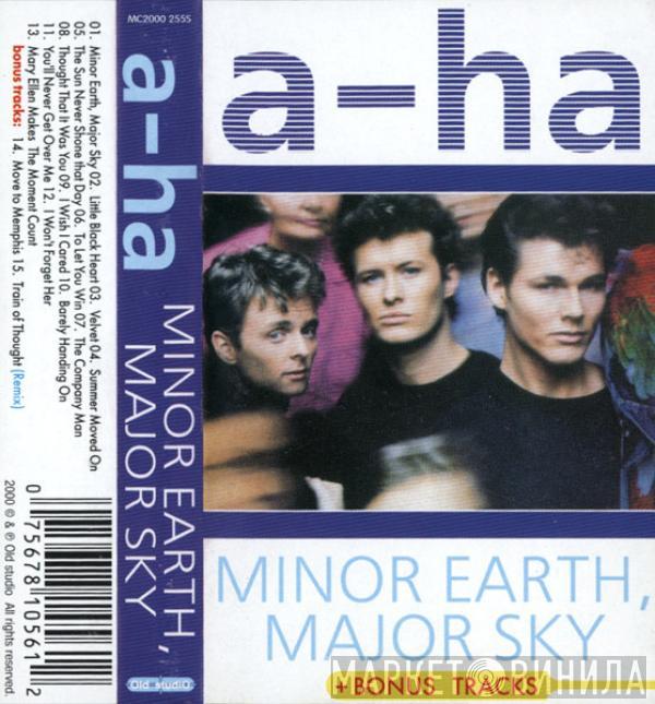  a-ha  - Minor Earth, Major Sky