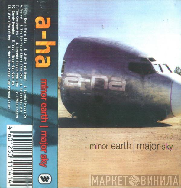  a-ha  - Minor Earth Major Sky