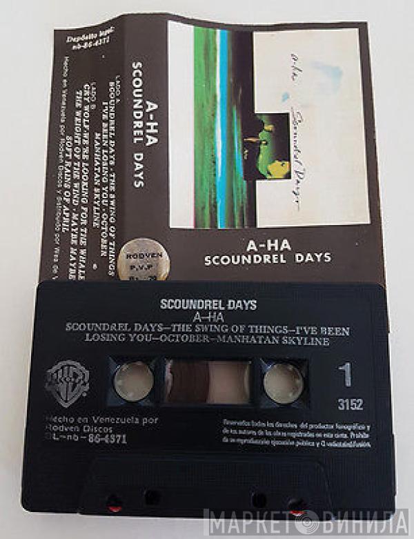  a-ha  - Scoundrel Days