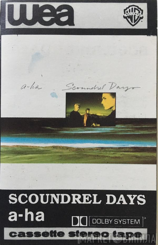  a-ha  - Scoundrel Days