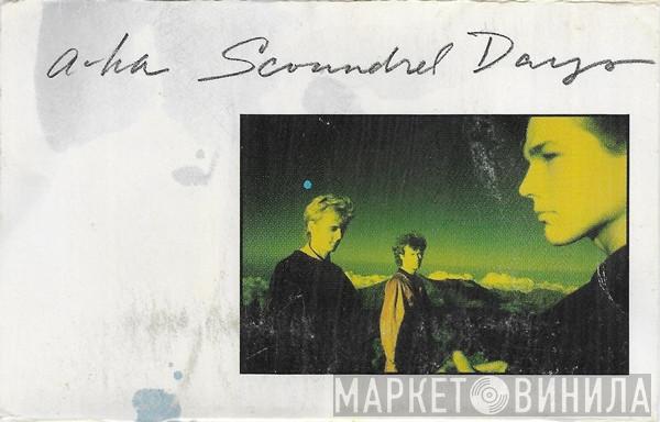  a-ha  - Scoundrel Days