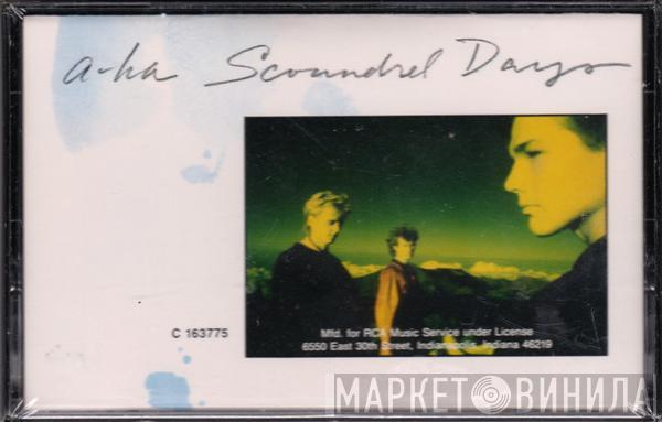  a-ha  - Scoundrel Days