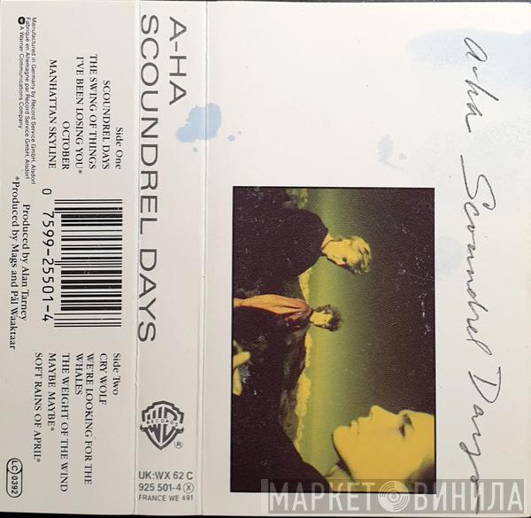  a-ha  - Scoundrel Days