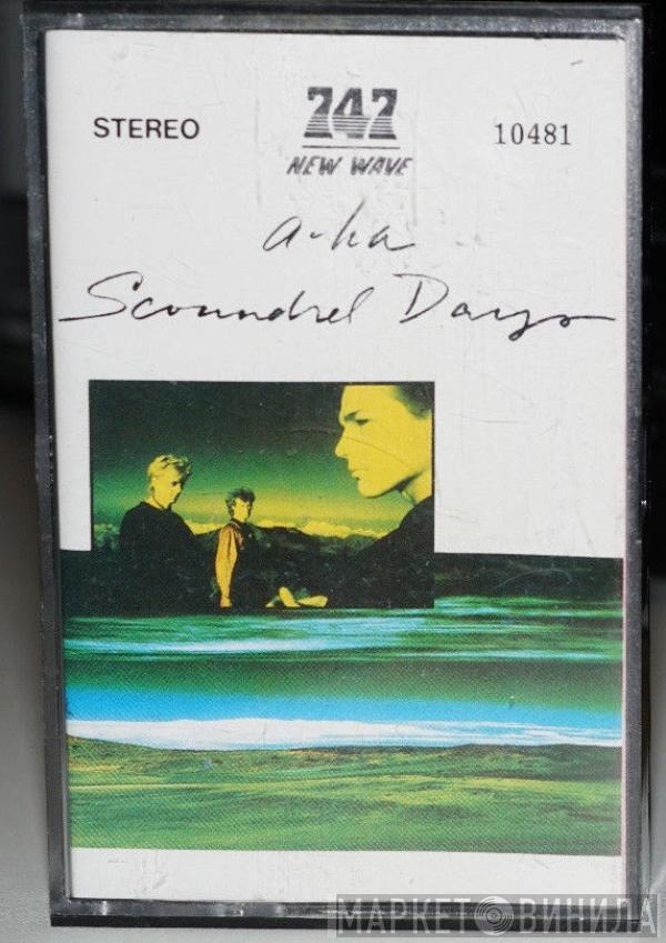  a-ha  - Scoundrel Days
