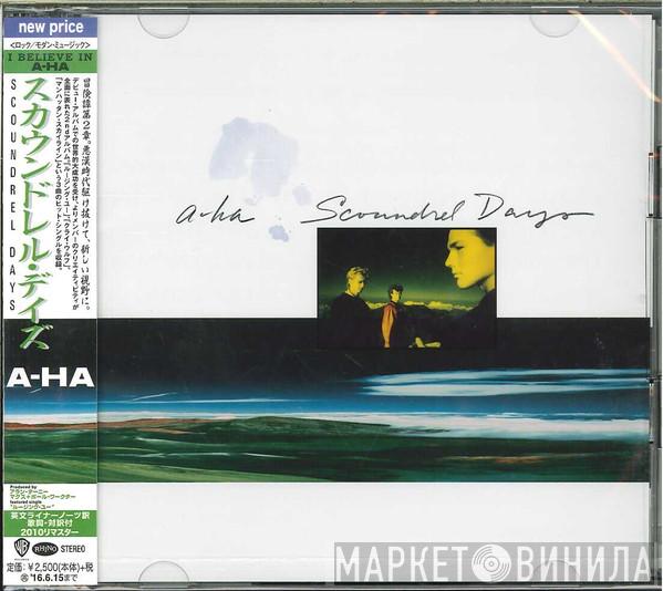  a-ha  - Scoundrel Days