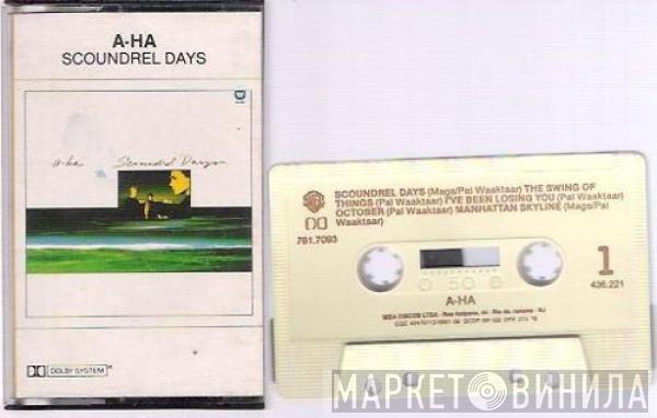  a-ha  - Scoundrel Days
