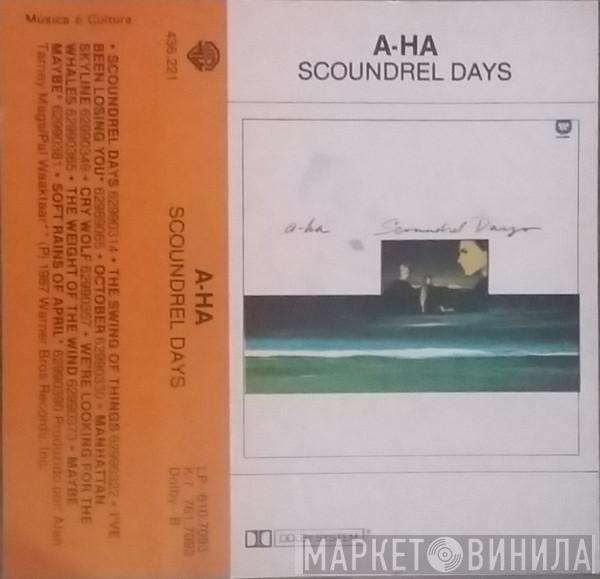  a-ha  - Scoundrel Days