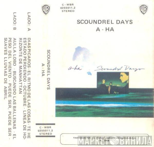  a-ha  - Scoundrel Days