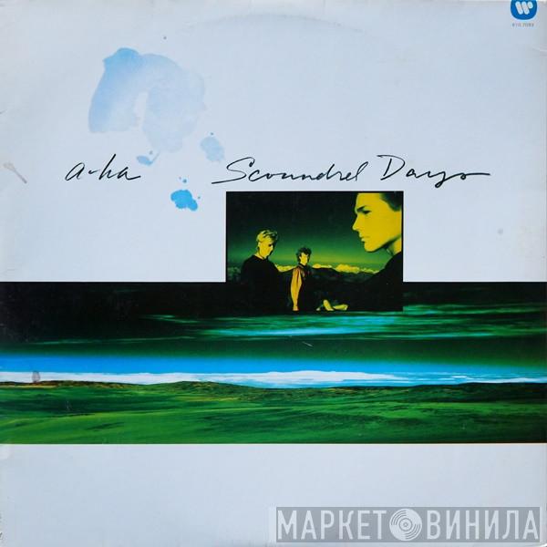  a-ha  - Scoundrel Days