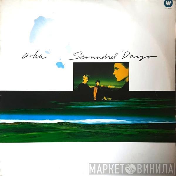  a-ha  - Scoundrel Days