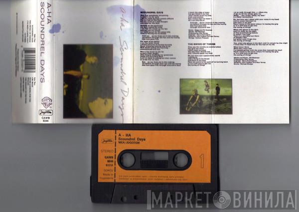  a-ha  - Scoundrel Days