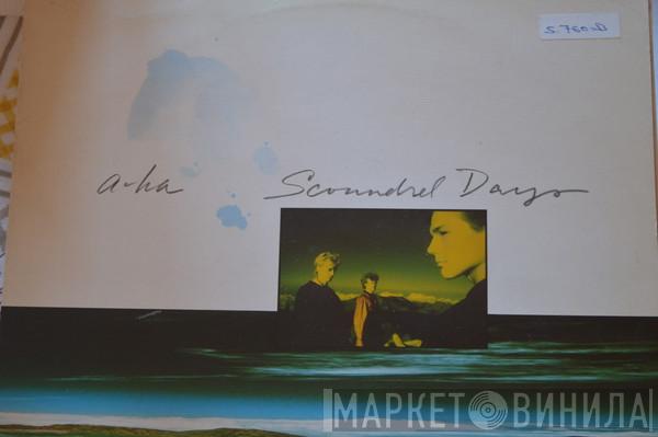  a-ha  - Scoundrel Days