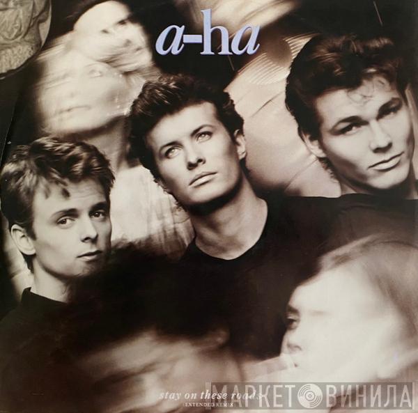  a-ha  - Stay On These Roads (Extended Remix)