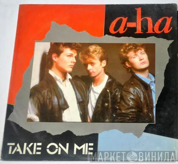  a-ha  - Take On Me (12 Disco Single)