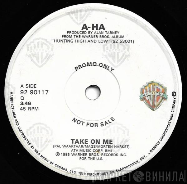  a-ha  - Take On Me