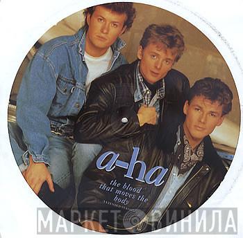  a-ha  - The Blood That Moves The Body (Extended Version)
