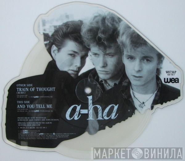  a-ha  - Train Of Thought (Remix)