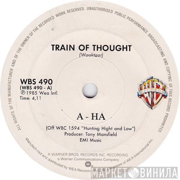  a-ha  - Train Of Thought