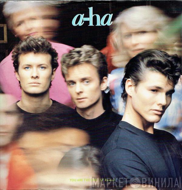 a-ha - You Are The One (12" Remix)