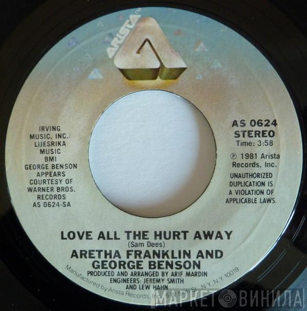 and Aretha Franklin  George Benson  - Love All The Hurt Away / A Whole Lot Of Me
