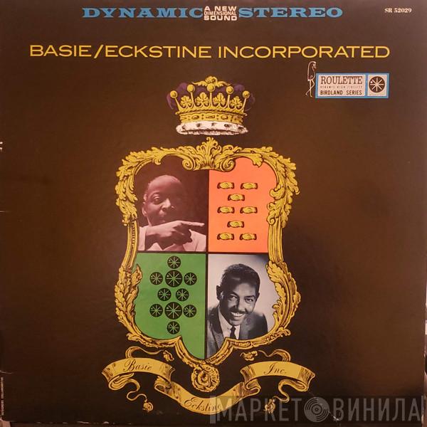 and Count Basie  Billy Eckstine  - Basie/Eckstine, Inc.