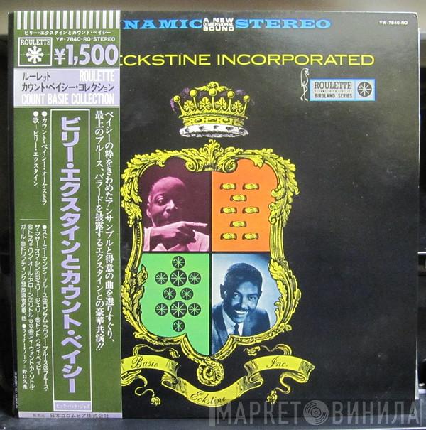 and Count Basie  Billy Eckstine  - Basie/Eckstine, Inc.