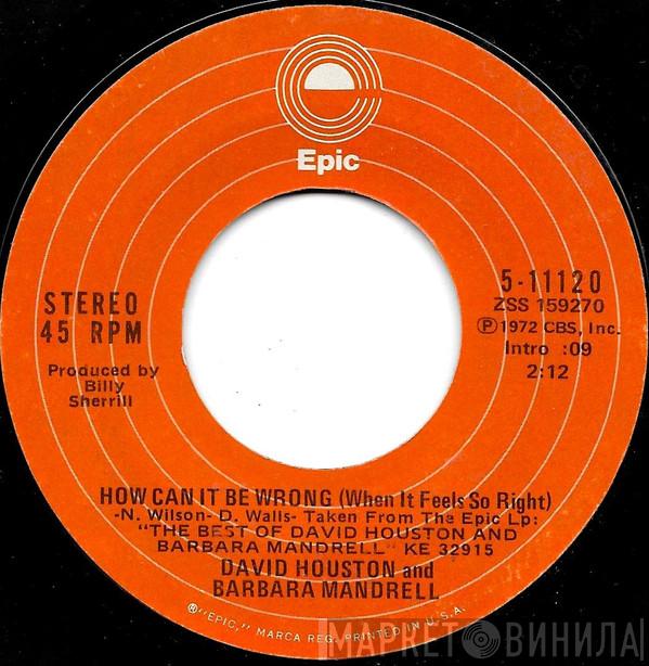 and David Houston  Barbara Mandrell  - How Can It Be Wrong (When It Feels So Right)