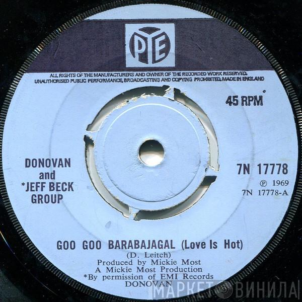 and Donovan  Jeff Beck Group  - Goo Goo Barabajagal (Love Is Hot)