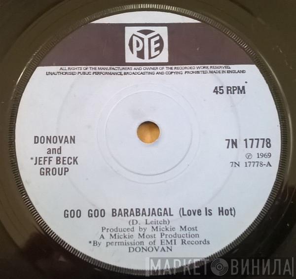 and Donovan  Jeff Beck Group  - Goo Goo Barabajagal (Love Is Hot)