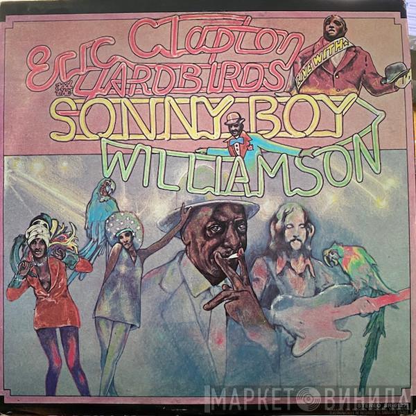 and Eric Clapton With The Yardbirds  Sonny Boy Williamson   - Eric Clapton And The Yardbirds Live With Sonny Boy Williamson