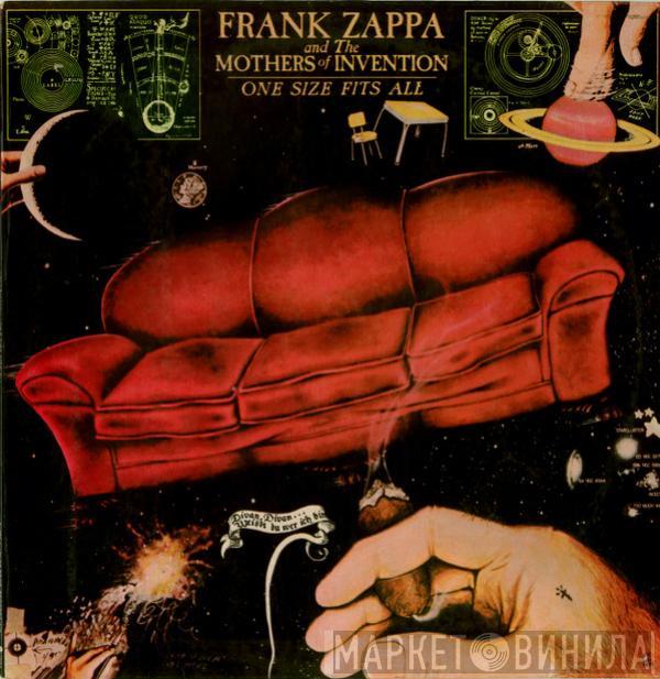 and Frank Zappa  The Mothers  - One Size Fits All