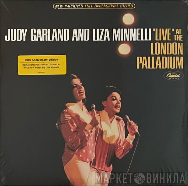 and Judy Garland  Liza Minnelli  - "Live" At The London Palladium