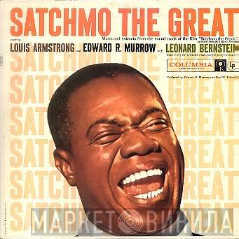 and Louis Armstrong With Edward R. Murrow  Leonard Bernstein  - Satchmo The Great