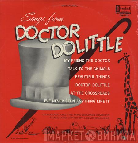 and Tutti Camarata  Mike Sammes Singers  - Songs From Doctor Dolittle
