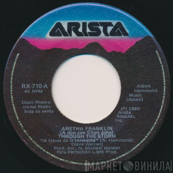 con Aretha Franklin  Elton John  - Through The Storm