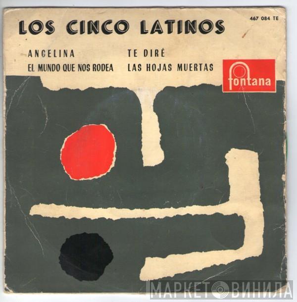 con Los Cinco Latinos  Lucio Y Su Conjunto  - Angelina