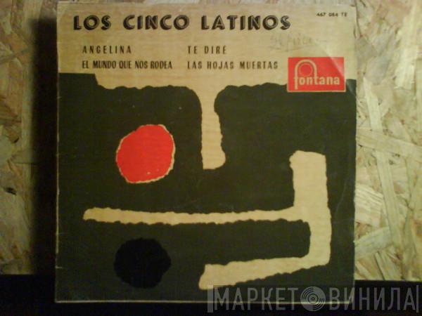 con Los Cinco Latinos  Lucio Y Su Conjunto  - Angelina