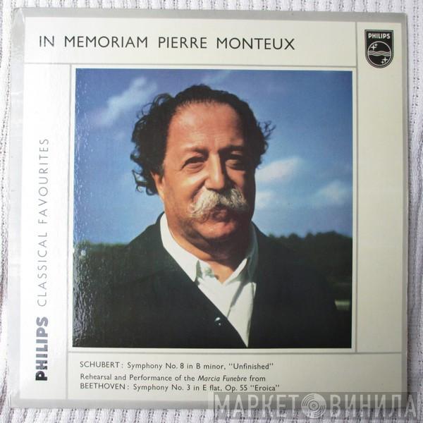 conducted by Concertgebouworkest  Pierre Monteux  - In Memoriam Pierre Monteux