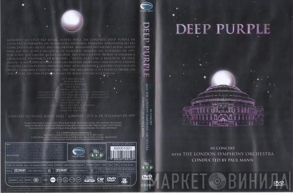 conducted by The London Symphony Orchestra , Deep Purple  Paul Mann   - In Concert With The London Symphony Orchestra