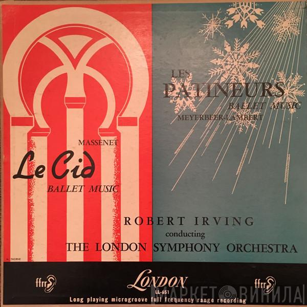 conducting Robert Irving   The London Symphony Orchestra  - Le Cid / Les Patineurs