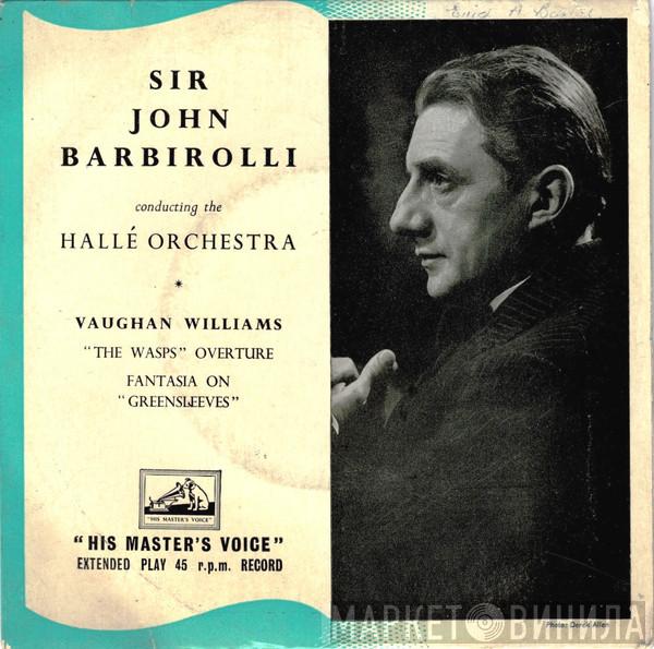 conducting the Sir John Barbirolli  Hallé Orchestra  - "The Wasps" Overture