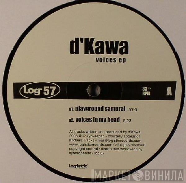 d'Kawa - Voices EP